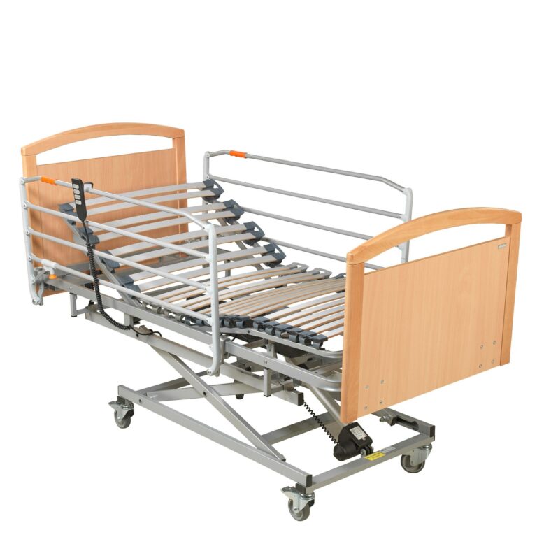 Alquiler de camas articuladas con carro elevador a domicilio en Asturias, Gijón y Oviedo