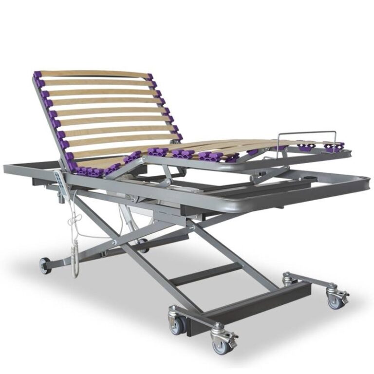 Alquiler de camas articuladas con carro elevador a domicilio en Asturias, Gijón y Oviedo