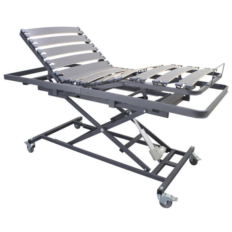 Alquiler de camas articuladas con carro elevador a domicilio en Asturias, Gijón y Oviedo