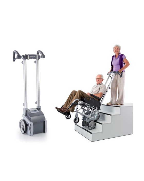 Alquiler de salva-escaleras eléctrico a domicilio en Asturias, Gijón y Oviedo