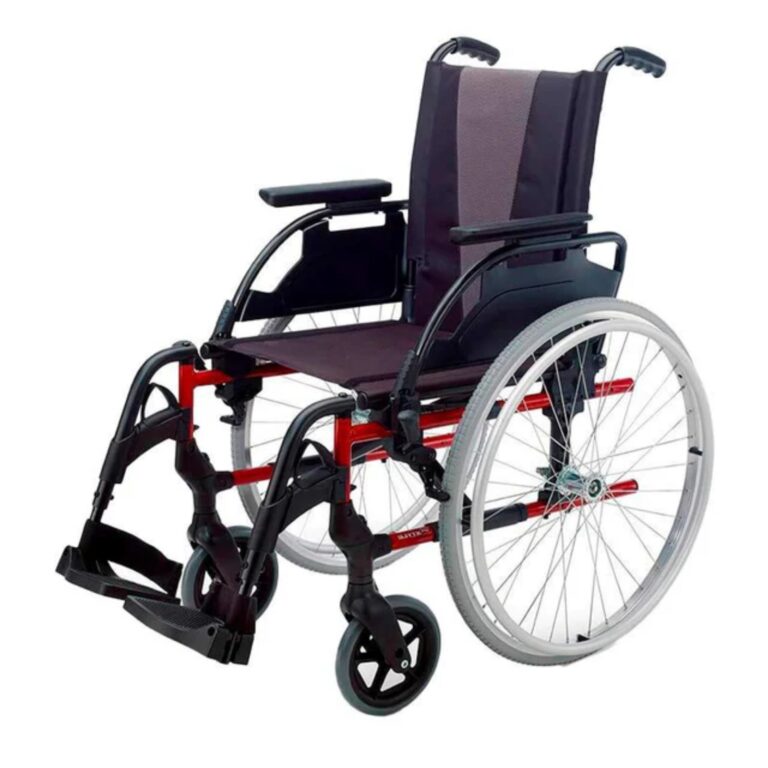 Alquiler de sillas de ruedas manuales a domicilio en Asturias, Gijón y Oviedo