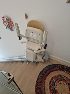 Silla salvaescaleras recta interior Grado, Asturias